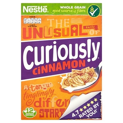 Picture of CURIOUSLY CINNAMON 375GR